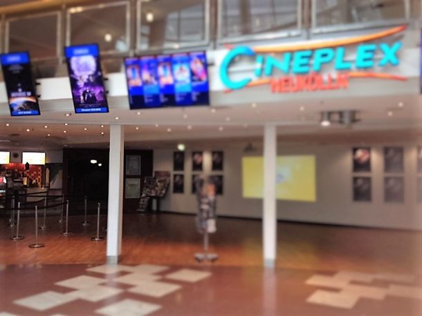 Cineplex Neukölln Foyer