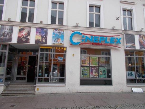 Cineplex Spandau Berlin