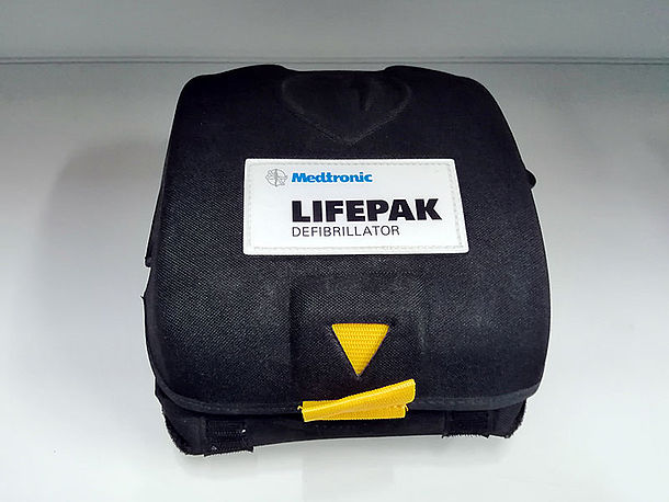 AED im Servicebreich