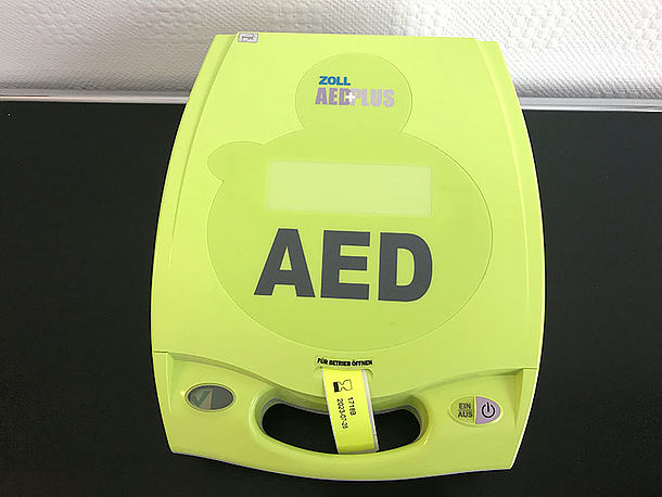 AED-Gerät