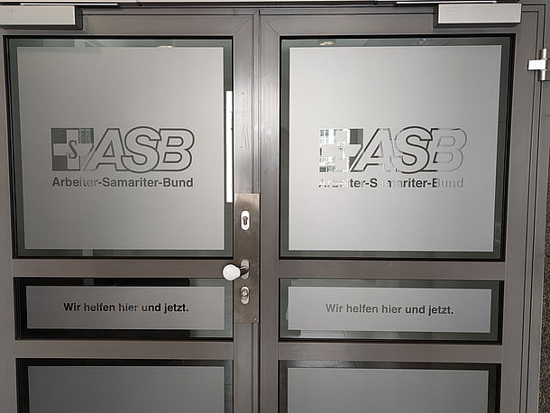 ASB Bundesgeschäftsstelle Zugang 5. OG