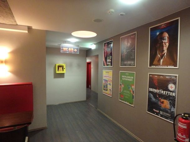 Cineplex Titania Foyer